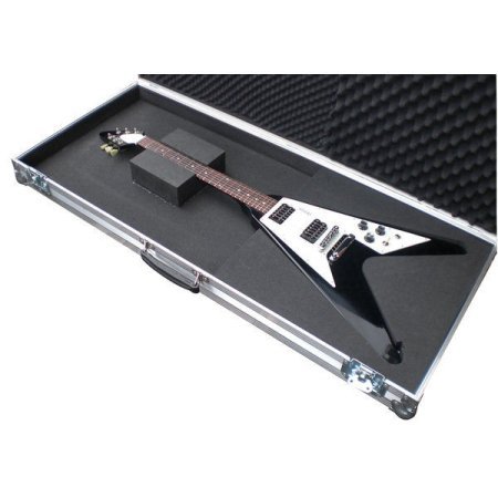 Gibson Flying V Electric Guitar Hard Case (flight case)